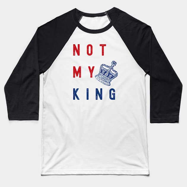 King Charles Baseball T-Shirt by Xtian Dela ✅